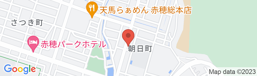 民宿 三田亭の地図