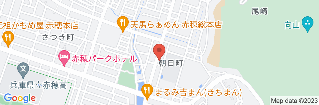 民宿 三田亭の地図