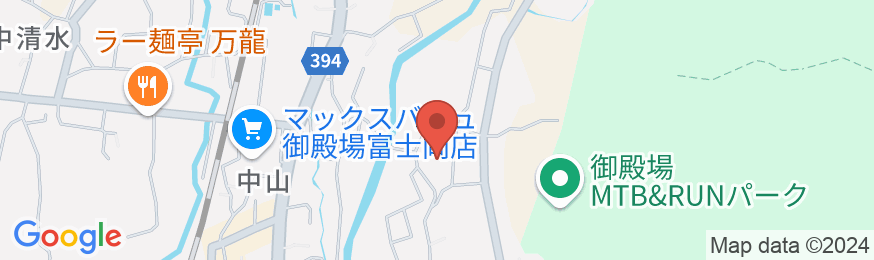 農家民宿大ヶ田の地図