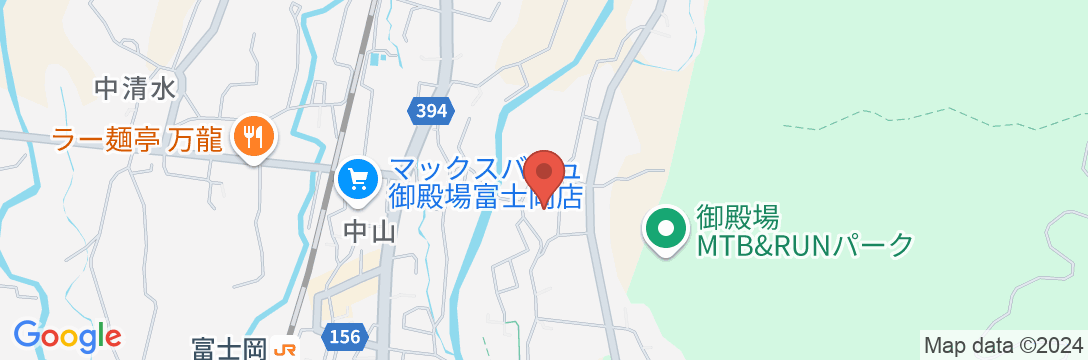 農家民宿大ヶ田の地図