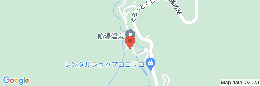 朝日屋旅館<大分県>の地図
