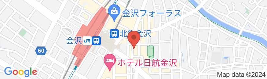 1日1組限定 泊まれるIOT×映画館 鼓 tsuzumi-suiteの地図