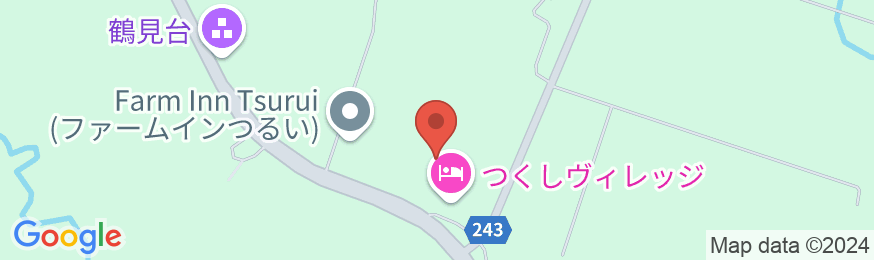 つくしヴィレッジの地図