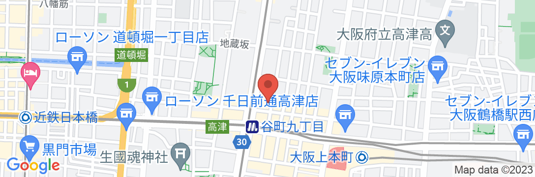 OF High Grade Nippombashiの地図