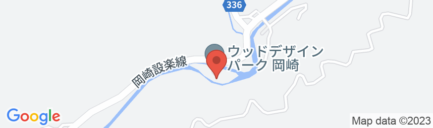 ウッドデザインパーク岡崎の地図