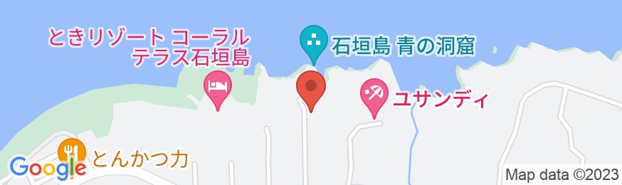 りっちリゾン石垣<石垣島>の地図