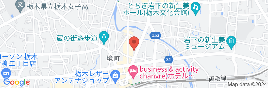 R9 Hostel 栃木駅前の地図