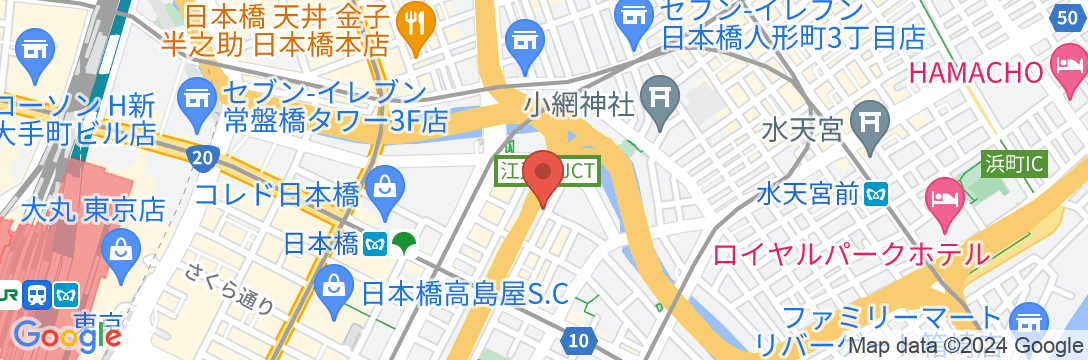 HOTEL K5の地図