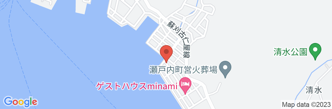 素泊まり&海遊び with DiO<奄美大島>の地図
