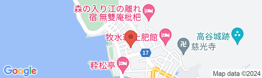 伊豆 土肥荘の地図