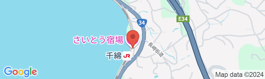 さいとう宿場の地図