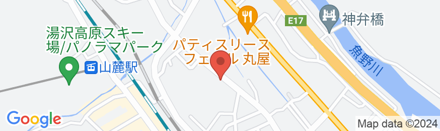 パーパスリゾート 越後湯沢「蔵」の地図