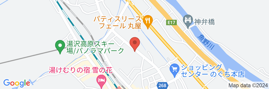 パーパスリゾート 越後湯沢「蔵」の地図