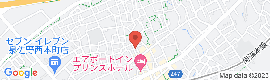 +9 駅前民宿の地図