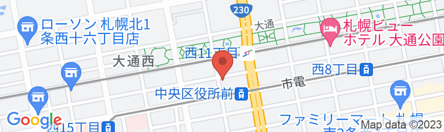 UCHI Living Stay Odori 11の地図