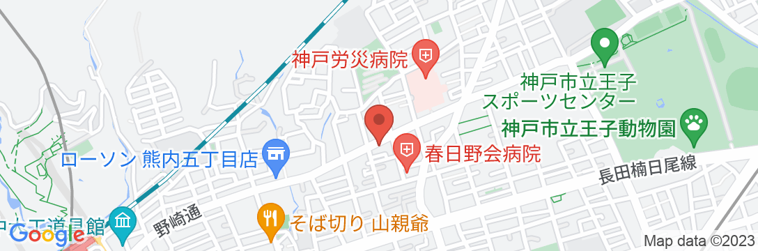 Seaviewcourt Kobeの地図