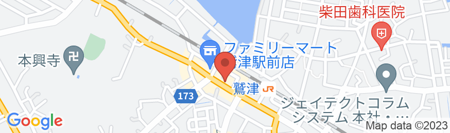 NAKAHARAYA HOSTEL&CAFEの地図