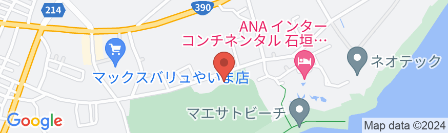 コンフォートホテル石垣島の地図
