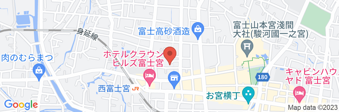 Rakuten STAY HOUSE x WILL STYLE 富士宮の地図