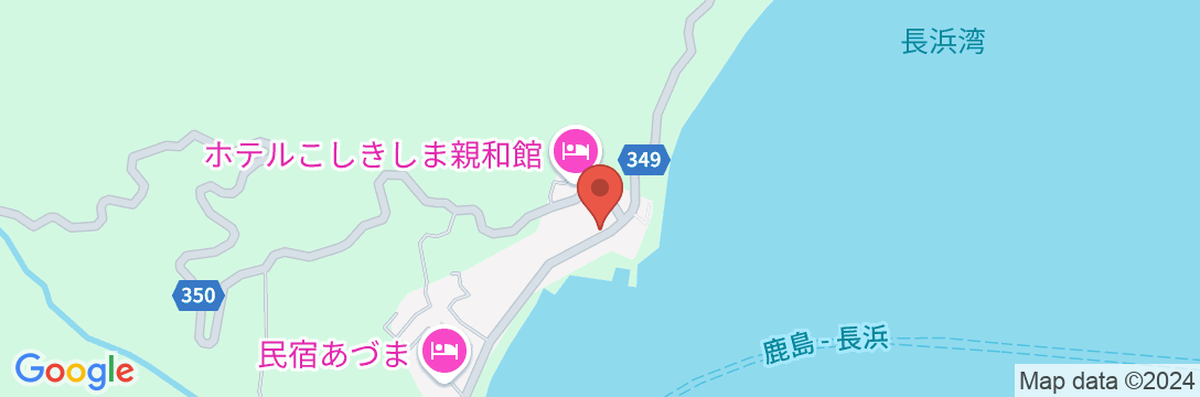 ampersand<甑島・下甑島>の地図