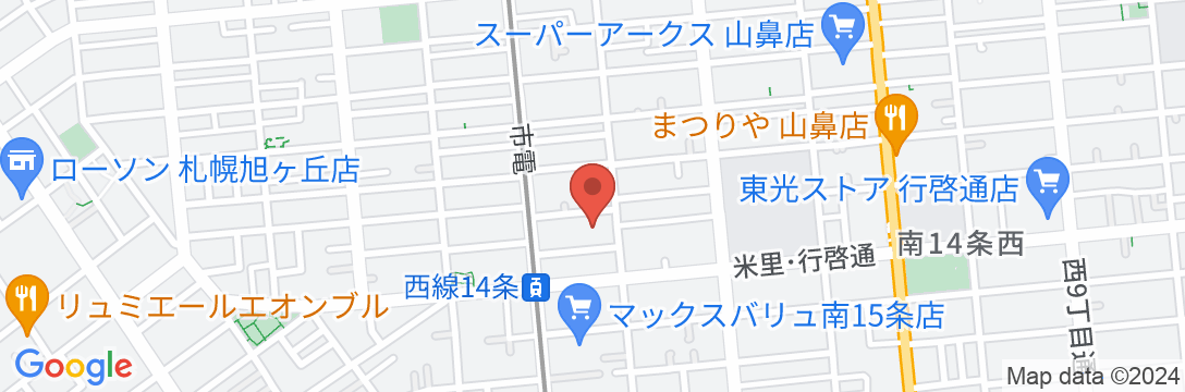 御居所 Miidokoro(みいどころ)の地図