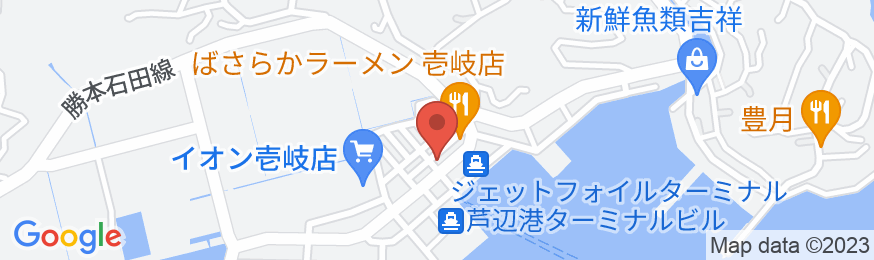 壱岐な館 きらら<壱岐島>の地図