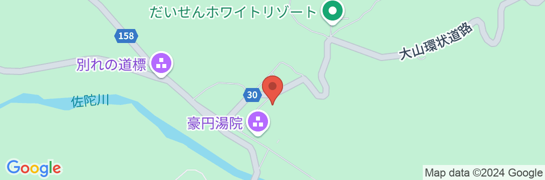 華山の地図