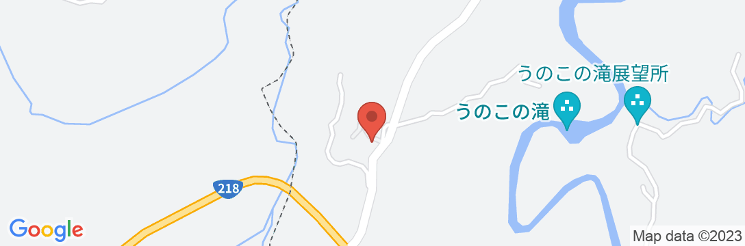 五ヶ瀬の里キャンプ村&ゲストハウスの地図