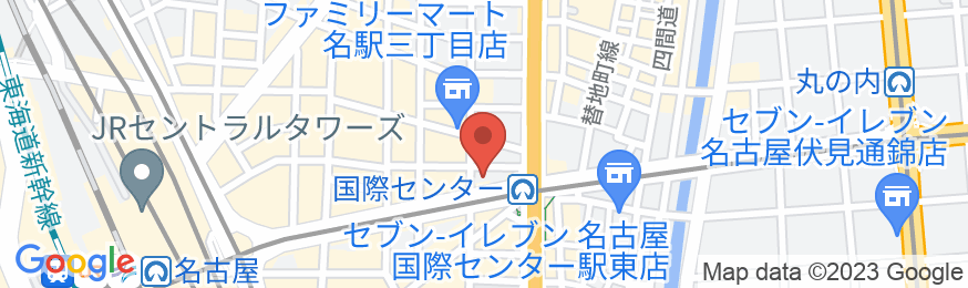三交インGrande名古屋-HOTEL&SPA-の地図