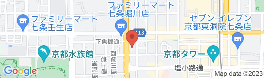 メルキュール京都ステーションの地図