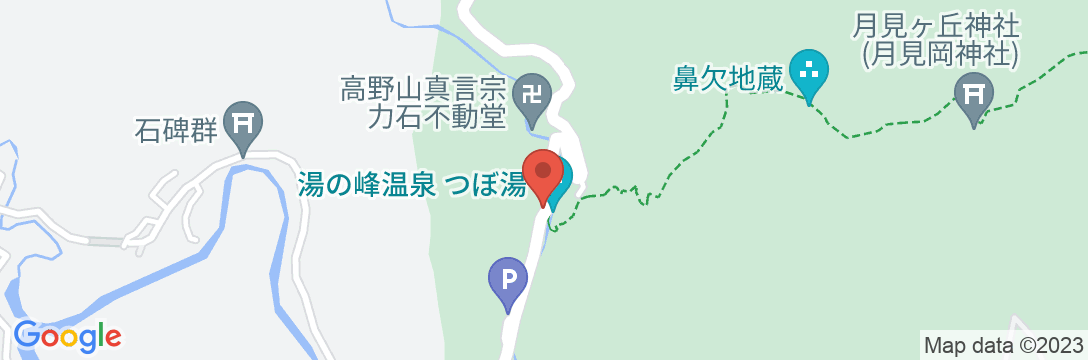 あたらしや<和歌山県>の地図