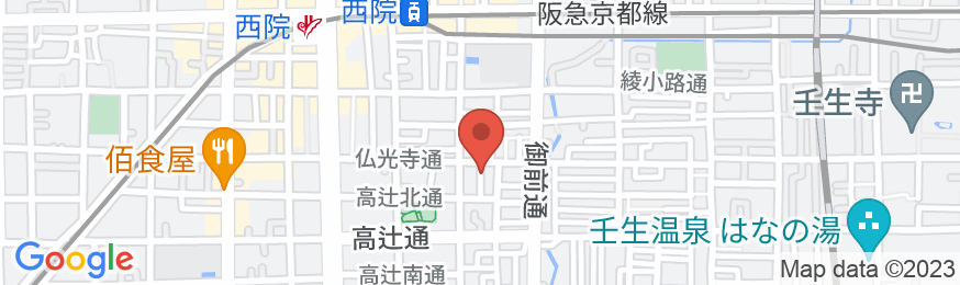 薫 樹 xiang po po innの地図