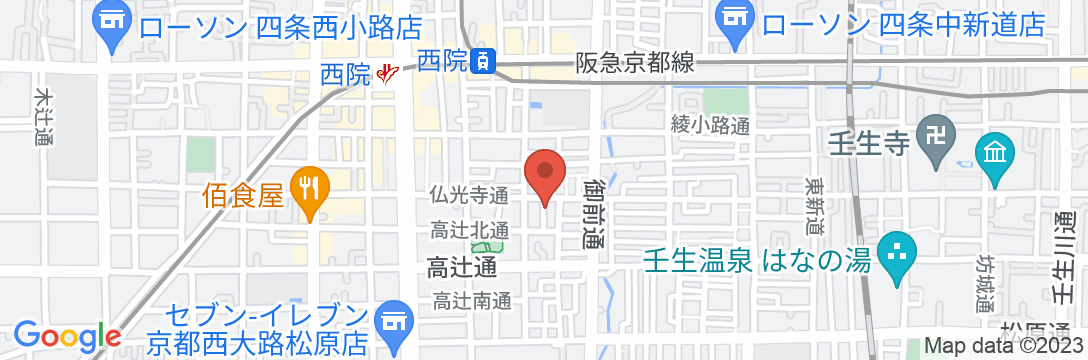 薫 樹 xiang po po innの地図