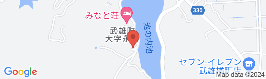 ペンション ピクニック<佐賀県>の地図