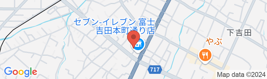 ヴィラス富士吉田の地図