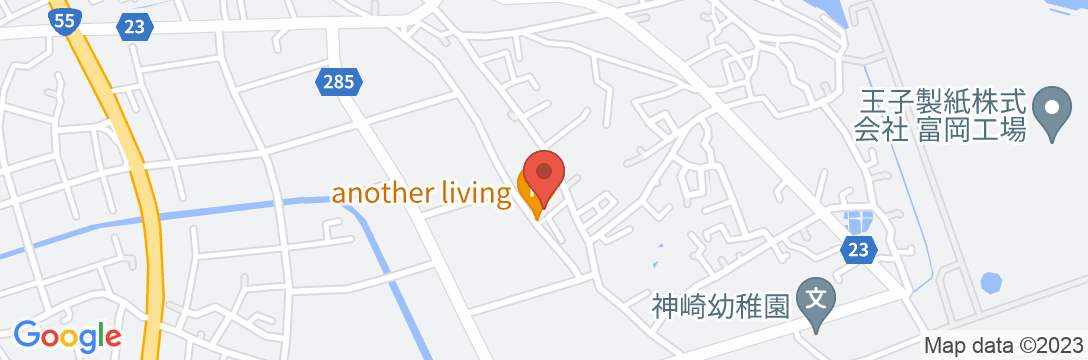 Another Livingの地図