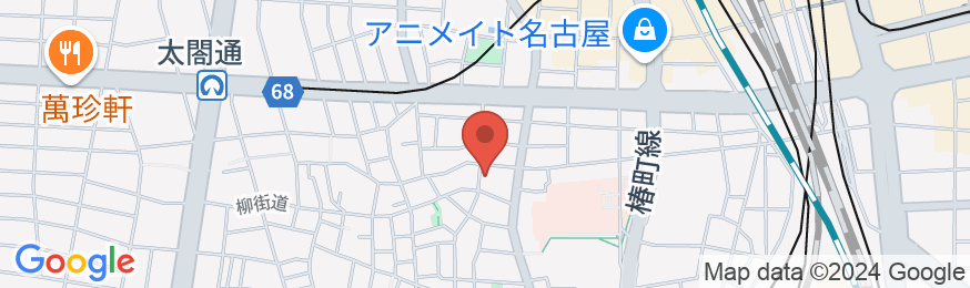 ビジネスホテル大吉の地図