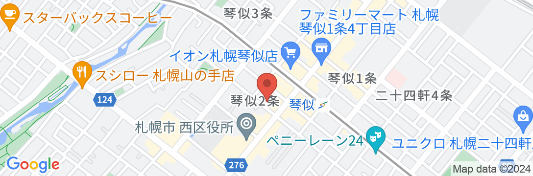 VILLA KOSHIDO KOTONIの地図