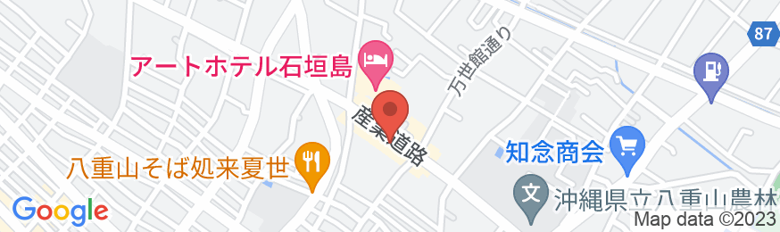 Mr.KINJO En 石垣 <石垣島>の地図