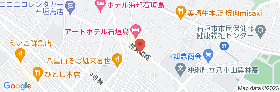Mr.KINJO En 石垣 <石垣島>の地図