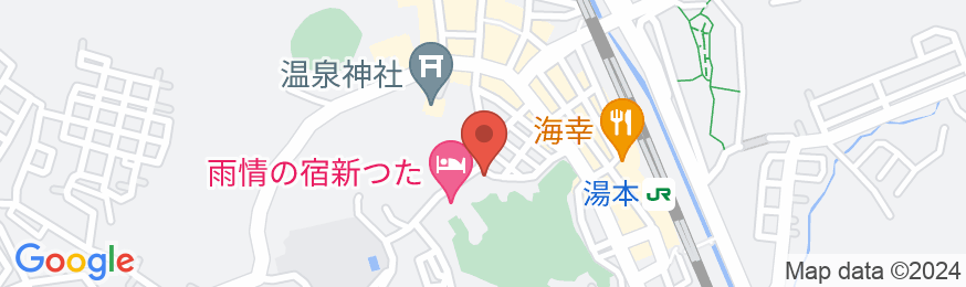 温泉民宿 桜由の地図