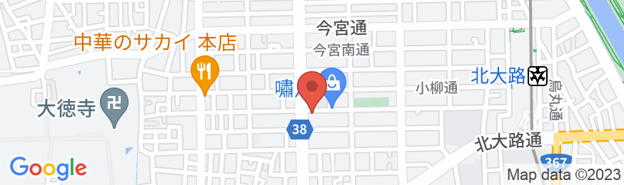 松春庵の地図