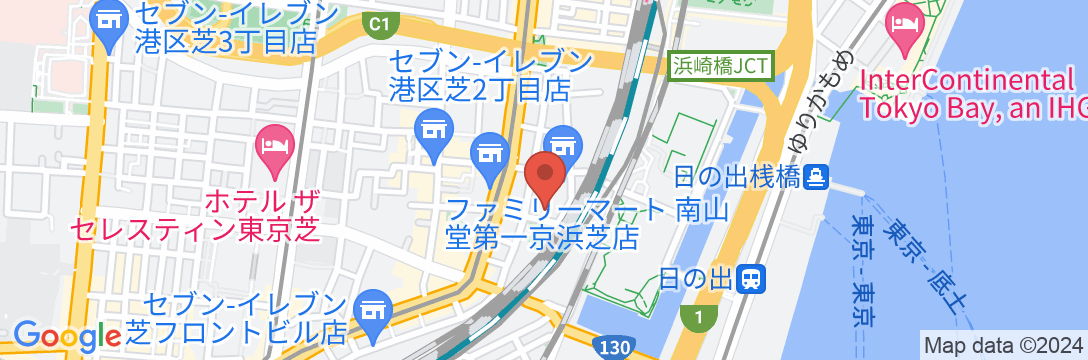 Temple Hotel 正伝寺の地図