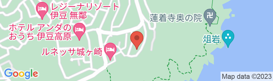 伊道荘園の地図