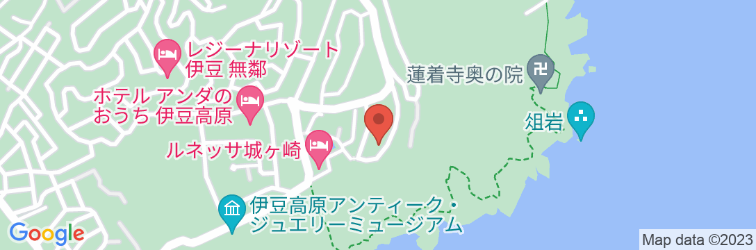 伊道荘園の地図