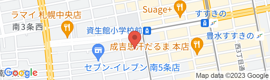 UCHI Susukino 5.7の地図