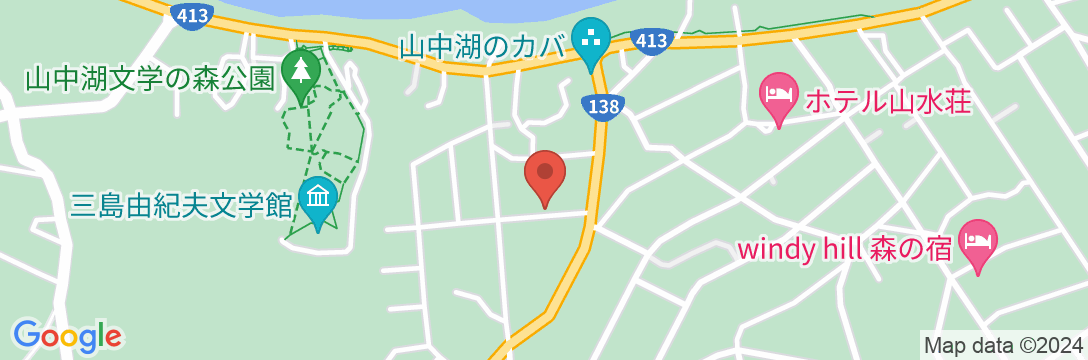 富士鵬欣会館の地図