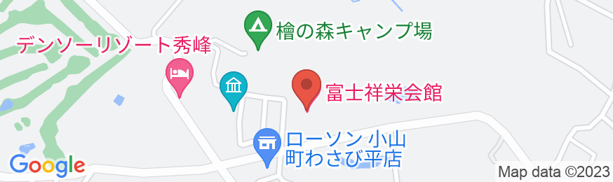 富士祥栄会館の地図