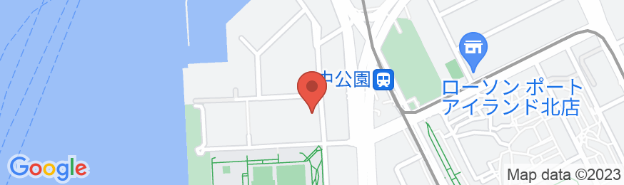 センチュリオンホテル&スパ ヴィンテージ神戸の地図