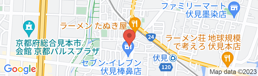 HOPETREE 京都の地図